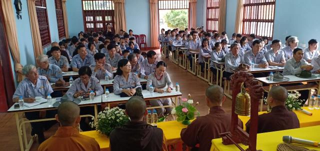Vĩnh Phúc : Tổ chức Cuộc Họp Phân Ban Gia Đình Phật Tử Trung Ương
