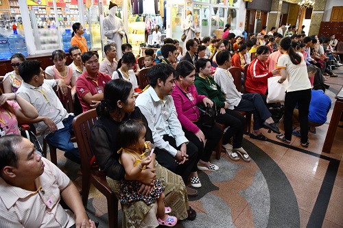 Công tác chuẩn bị cho lễ Hằng Thuận tập thể 2019