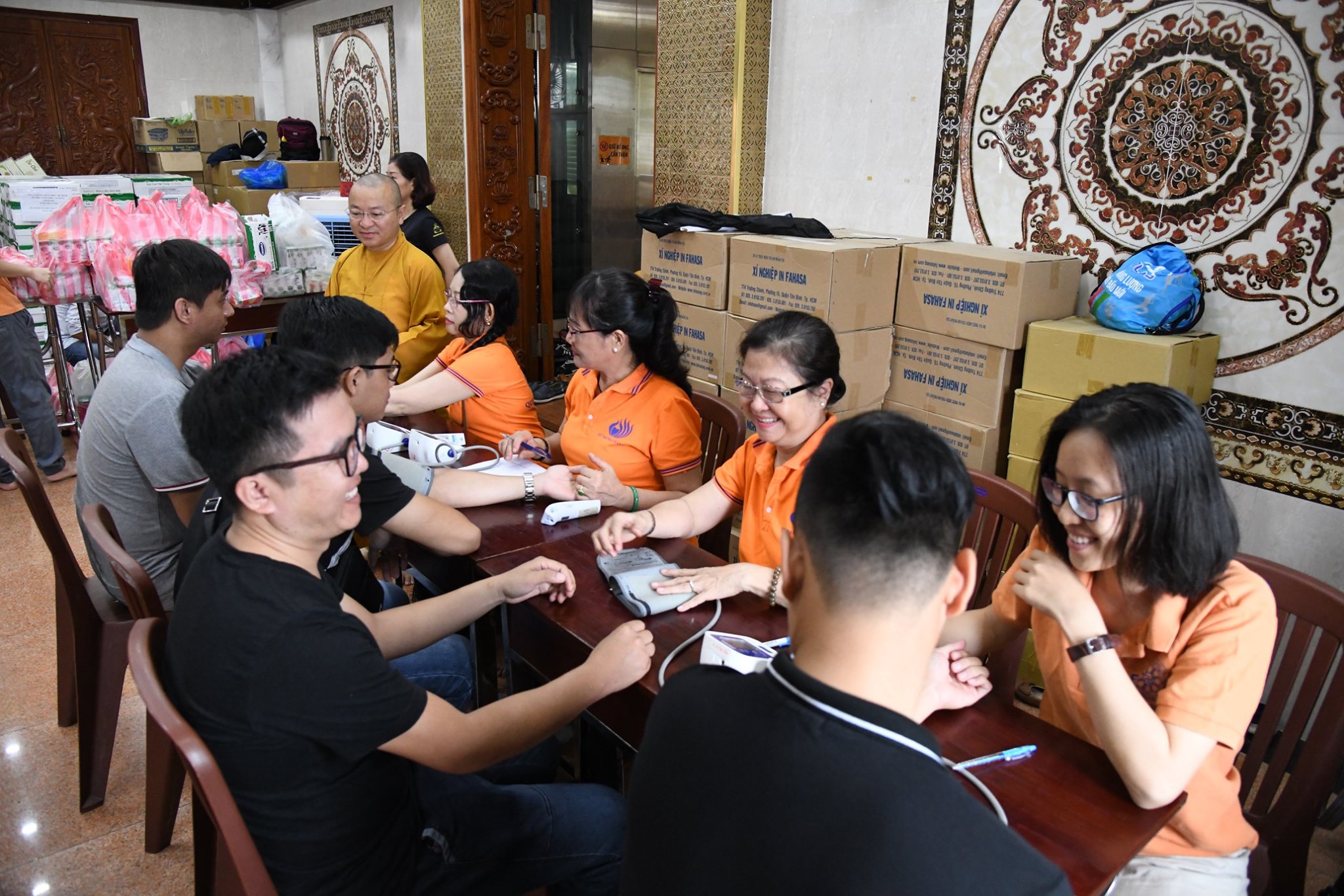Hiến Máu Nhân Đạo Lần Thứ 30 Ngày 05.10.2019:  552 Người Đăng Ký Tham Gia