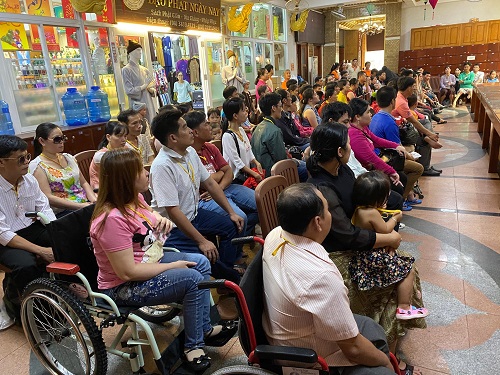 Công tác chuẩn bị cho lễ Hằng Thuận tập thể 2019