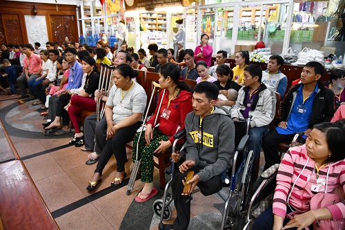 Công tác chuẩn bị cho lễ Hằng Thuận tập thể 2019