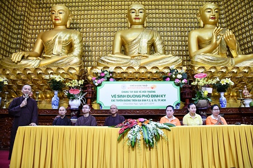 Tổng Kết Chương Trình Chung Tay Bảo Vệ Môi Trường (BVMT1-2-3)