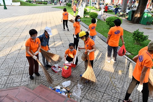 Tổng Kết Chương Trình Chung Tay Bảo Vệ Môi Trường (BVMT1-2-3)