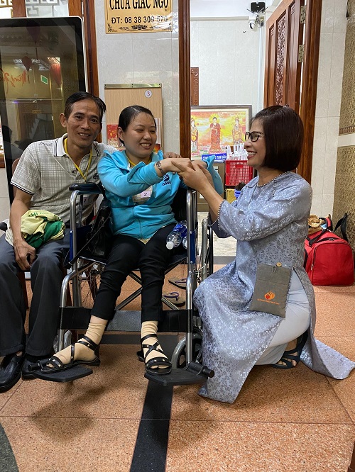 Công tác chuẩn bị cho lễ Hằng Thuận tập thể 2019
