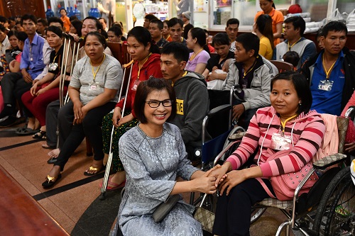 Công tác chuẩn bị cho lễ Hằng Thuận tập thể 2019