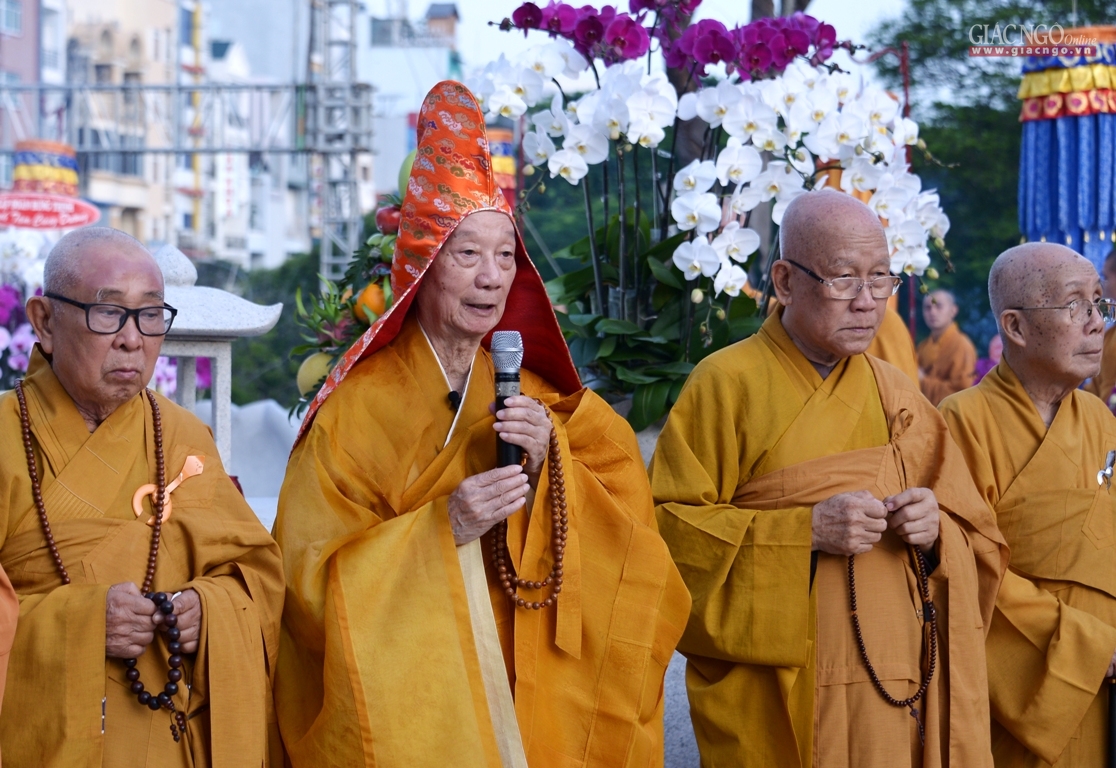 TP.HCM: Trang nghiêm lễ an vị tôn tượng Bồ-tát Quán Thế Âm