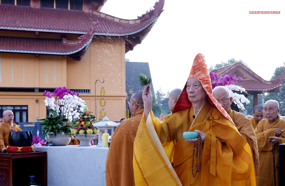 TP.HCM: Trang nghiêm lễ an vị tôn tượng Bồ-tát Quán Thế Âm