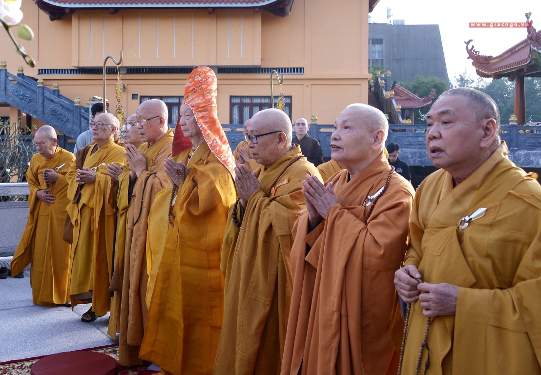 TP.HCM: Trang nghiêm lễ an vị tôn tượng Bồ-tát Quán Thế Âm