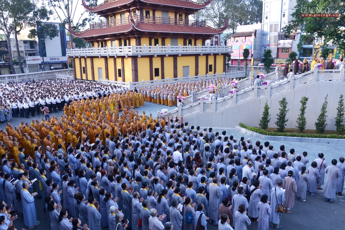 TP.HCM: Trang nghiêm lễ an vị tôn tượng Bồ-tát Quán Thế Âm