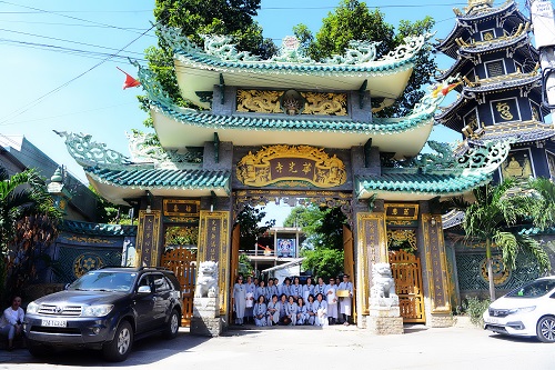 Quỹ Đạo Phật Ngày Nay Cúng Dường Chùa Hoa Quang (Biên Hòa, Đồng Nai)
