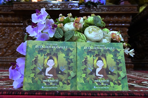 Tổng Kết Chương Trình Ấn Tống Truyện Tranh Cuộc Đời Đức Phật (C217)