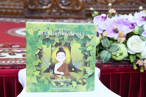 Tổng Kết Chương Trình Ấn Tống Truyện Tranh Cuộc Đời Đức Phật (C217)