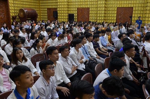 Tổng Kết Chương Trình  Trao Tặng Học Bổng Đạo Phật Ngày Nay 2019 (Dành cho sinh viên các trường đại học, cao đẳng tại TP.HCM) (C228)