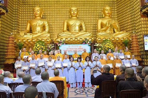 Tổng Kết Chương Trình Học Bổng Đạo Phật Ngày Nay Dành Cho Tăng Ni (C229)