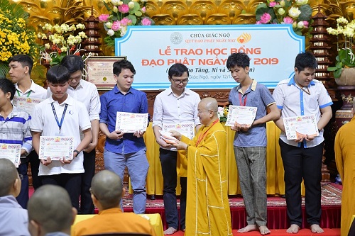Tổng Kết Chương Trình  Trao Tặng Học Bổng Đạo Phật Ngày Nay 2019 (Dành cho sinh viên các trường đại học, cao đẳng tại TP.HCM) (C228)