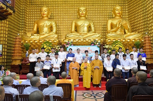 Tổng Kết Chương Trình  Trao Tặng Học Bổng Đạo Phật Ngày Nay 2019 (Dành cho sinh viên các trường đại học, cao đẳng tại TP.HCM) (C228)