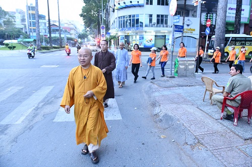 Sáng Thứ Bảy Ý Nghĩa Với Đi Bộ Đồng Hành “Vì Người Nghèo”
