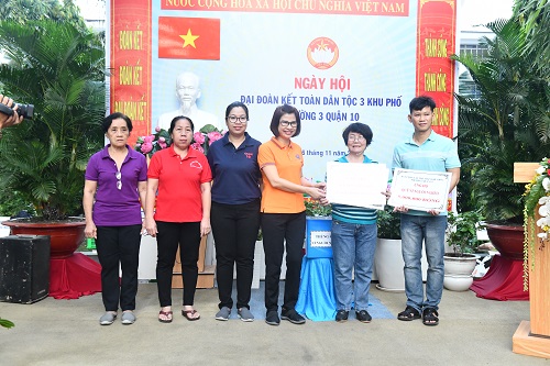 Sáng Thứ Bảy Ý Nghĩa Với Đi Bộ Đồng Hành “Vì Người Nghèo”