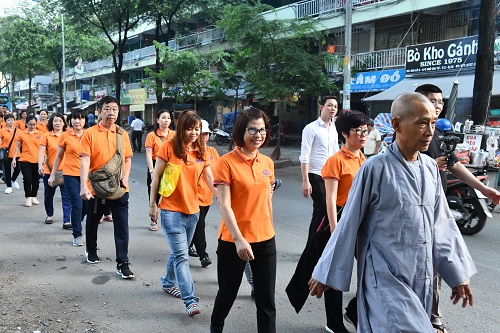Sáng Thứ Bảy Ý Nghĩa Với Đi Bộ Đồng Hành “Vì Người Nghèo”