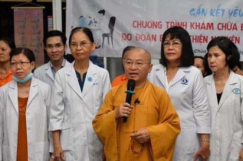 Tổng Kết Chương Trình Khám Bệnh Thiện Nguyện _ Chùa Giác Ngộ (KB1)