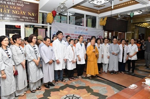 Tổng Kết Chương Trình Khám Bệnh Thiện Nguyện _ Chùa Giác Ngộ (KB1)
