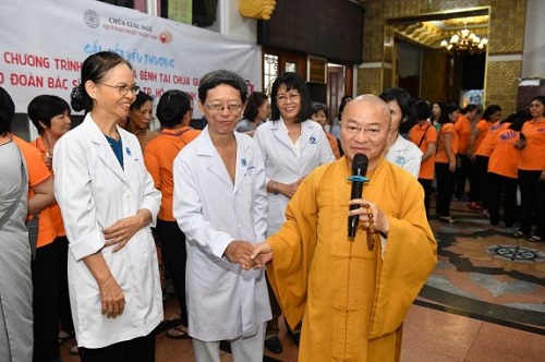 Tổng Kết Chương Trình Khám Bệnh Thiện Nguyện _ Chùa Giác Ngộ (KB1)