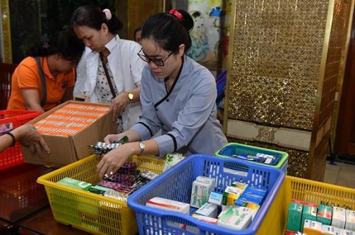 Tổng Kết Chương Trình Khám Bệnh Thiện Nguyện _ Chùa Giác Ngộ (KB1)
