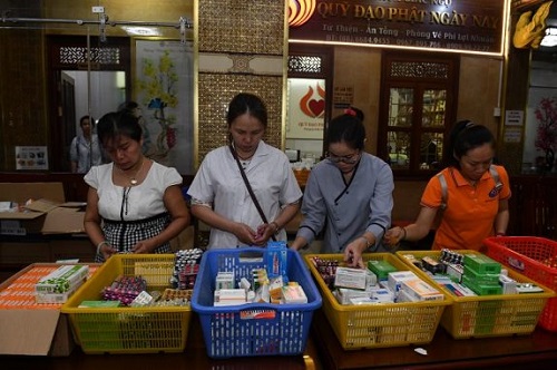 Tổng Kết Chương Trình Khám Bệnh Thiện Nguyện _ Chùa Giác Ngộ (KB1)