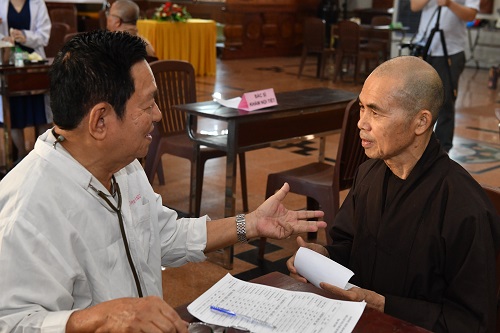 Chương Trình “Gắn Kết Yêu Thương”  - Khám Chữa Bệnh Cho Tăng Đoàn  Và Phật Tử Tại Chùa Giác Ngộ