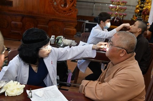 Tổng Kết Chương Trình Khám Bệnh Thiện Nguyện _ Chùa Giác Ngộ (KB1)