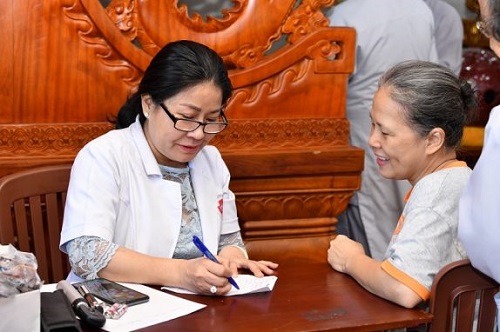 Tổng Kết Chương Trình Khám Bệnh Thiện Nguyện _ Chùa Giác Ngộ (KB1)