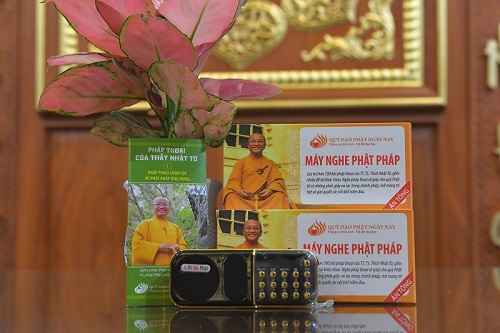 Tổng Kết Chương Trình Máy Nghe Pháp Thoại Đợt 4 (C183)