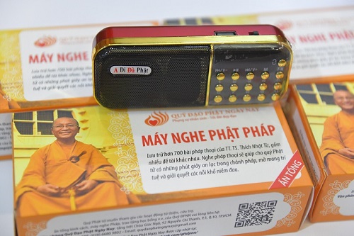 Tổng Kết Chương Trình Máy Nghe Pháp Thoại Đợt 4 (C183)