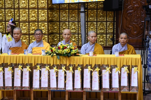 Tổng Kết Chương Trình Vu Lan Báo Hiếu Và Dâng Y Cúng Dường Trai Tăng  Chùa Giác Ngộ (Pl.2563 - Dl. 2019) (C224)
