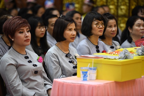 Tổng Kết Chương Trình Vu Lan Báo Hiếu Và Dâng Y Cúng Dường Trai Tăng  Chùa Giác Ngộ (Pl.2563 - Dl. 2019) (C224)