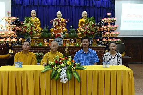 Tổng Kết Chương Trình Vu Lan Báo Hiếu Và Dâng Y Cúng Dường Trai Tăng  Chùa Giác Ngộ (Pl.2563 - Dl. 2019) (C224)
