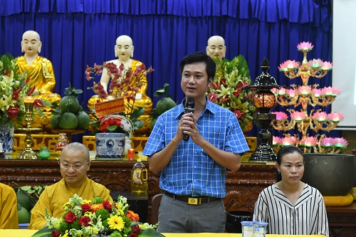 Tổng Kết Chương Trình Vu Lan Báo Hiếu Và Dâng Y Cúng Dường Trai Tăng  Chùa Giác Ngộ (Pl.2563 - Dl. 2019) (C224)