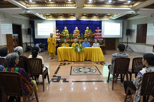 Tổng Kết Chương Trình Vu Lan Báo Hiếu Và Dâng Y Cúng Dường Trai Tăng  Chùa Giác Ngộ (Pl.2563 - Dl. 2019) (C224)