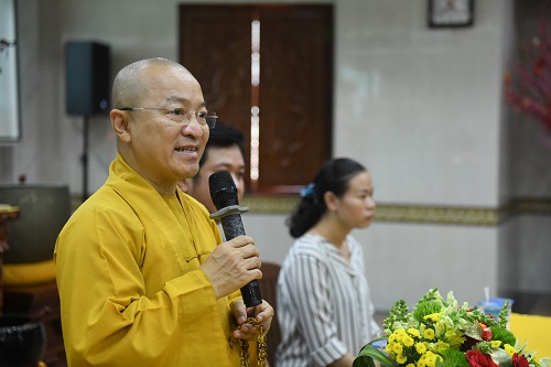 Tổng Kết Chương Trình Vu Lan Báo Hiếu Và Dâng Y Cúng Dường Trai Tăng  Chùa Giác Ngộ (Pl.2563 - Dl. 2019) (C224)