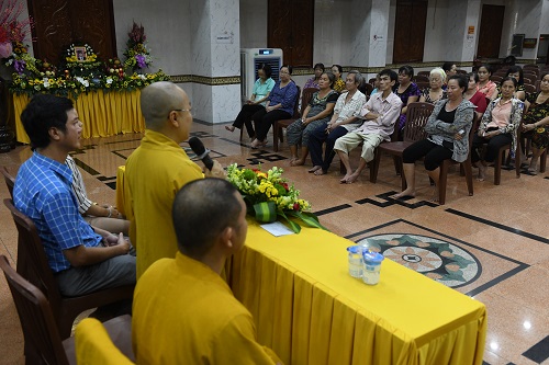 Tổng Kết Chương Trình Vu Lan Báo Hiếu Và Dâng Y Cúng Dường Trai Tăng  Chùa Giác Ngộ (Pl.2563 - Dl. 2019) (C224)
