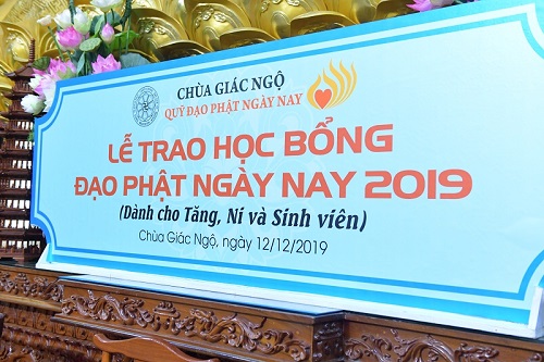 Tổng Kết Chương Trình  Trao Tặng Học Bổng Đạo Phật Ngày Nay 2019 (Dành cho sinh viên các trường đại học, cao đẳng tại TP.HCM) (C228)