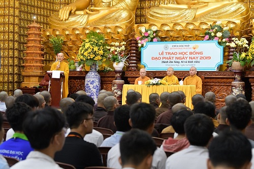 Tổng Kết Chương Trình  Trao Tặng Học Bổng Đạo Phật Ngày Nay 2019 (Dành cho sinh viên các trường đại học, cao đẳng tại TP.HCM) (C228)