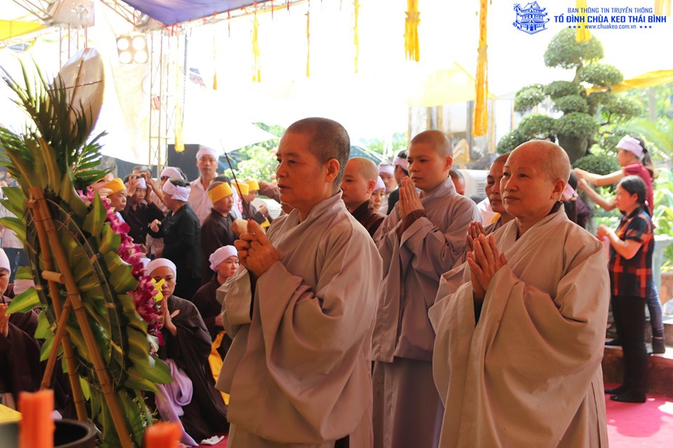 Thái Bình: BTS PG tỉnh viếng tang NS.Thích Đàm Cúc