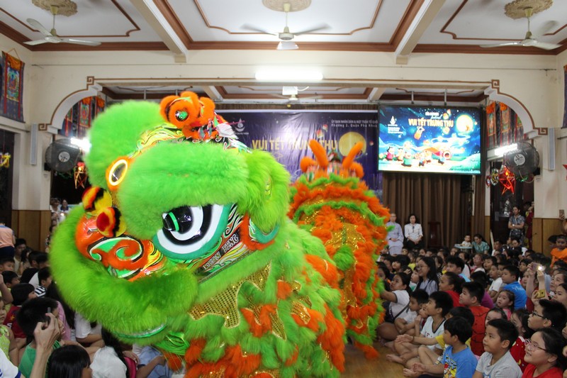 TP Hồ Chí Minh: Vui tết trung thu 2019  Tại Quan Âm tu viện
