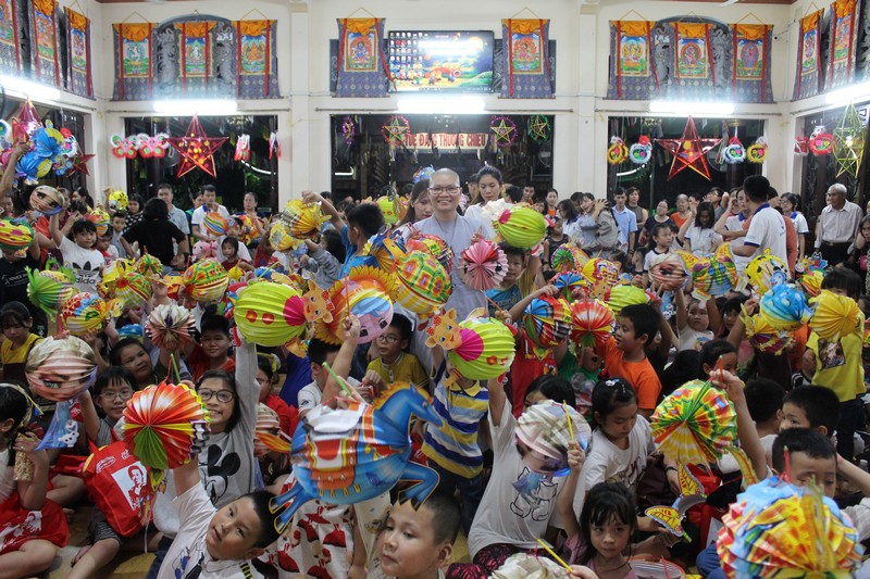 TP Hồ Chí Minh: Vui tết trung thu 2019  Tại Quan Âm tu viện
