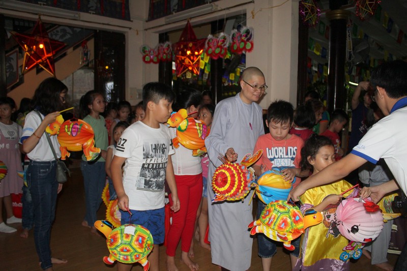 TP Hồ Chí Minh: Vui tết trung thu 2019  Tại Quan Âm tu viện