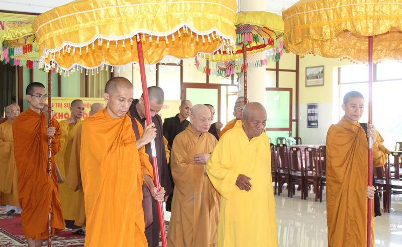 Đồng Nai:Khai mạc khóa bồi dưỡng nghiệp vụ hành chính và trụ trì