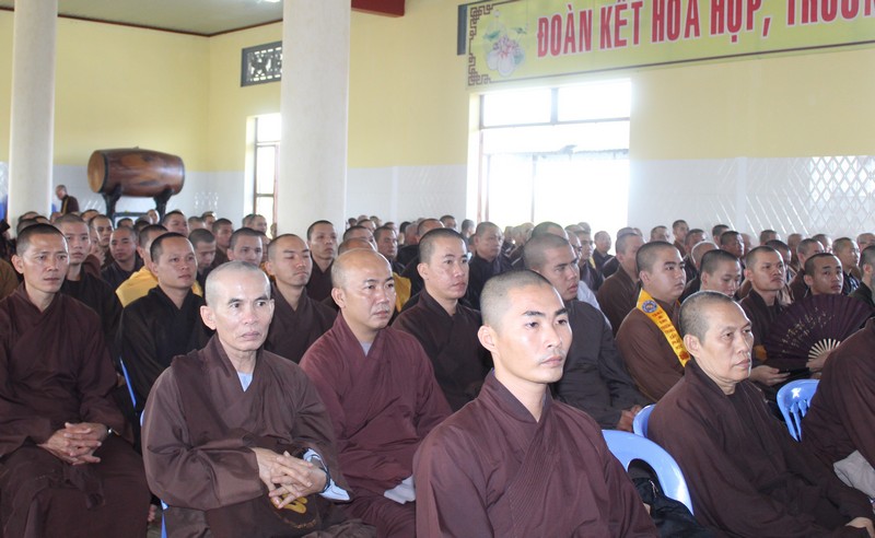 Đồng Nai:Khai mạc khóa bồi dưỡng nghiệp vụ hành chính và trụ trì