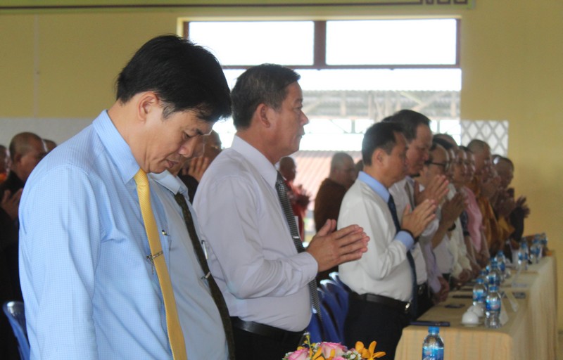 Đồng Nai:Khai mạc khóa bồi dưỡng nghiệp vụ hành chính và trụ trì