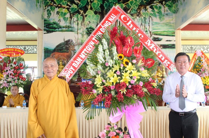 Đồng Nai:Khai mạc khóa bồi dưỡng nghiệp vụ hành chính và trụ trì